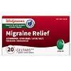 Walgreens Migraine Relief Geltabs Walgreens