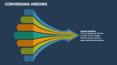 Converging Arrows PowerPoint And Google Slides Template PPT Slides