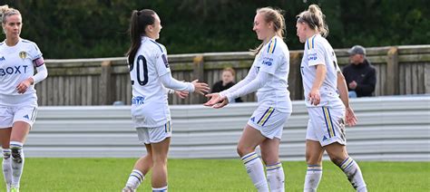 Report Leeds United Women 7 1 Chester Fc Women Leeds United