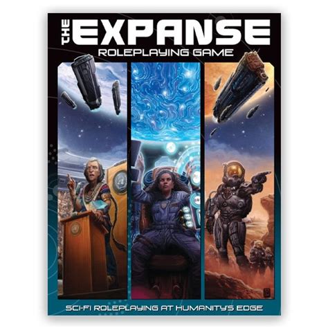 Buy The Expanse - Indie RPG Bookshelf Australia