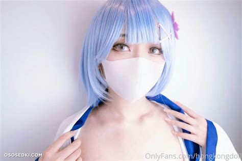 Rem Re Zero HongKongDoll cosplay desnudo asiático 21 fotos Onlyfans