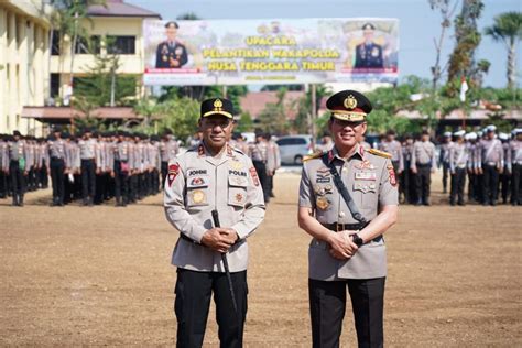 Komitmen Wakapolda Dukung Kebijakan Kapolda NTT