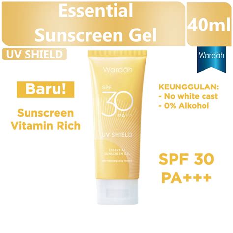 Harga Wardah Sunscreen Gel Spf Ubicaciondepersonas Cdmx Gob Mx