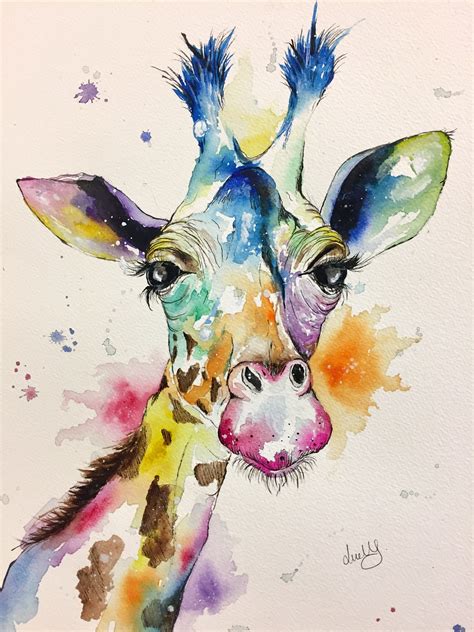face painting giraffe 6