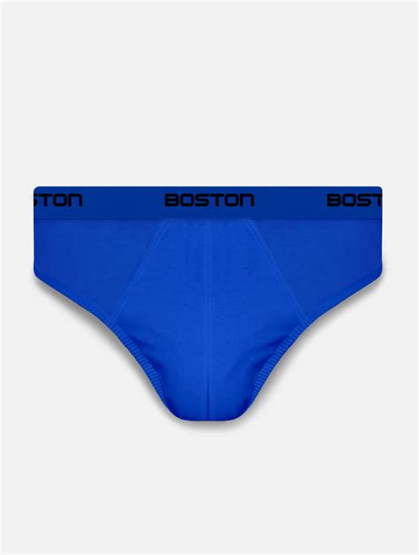 Bikini Deportivo con Elástico Visible BOSTON Azulino My Underwear