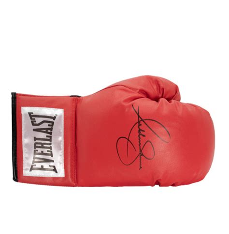 Anthony Joshua Signed Boxing Glove Everlast Genuine Signed Sports