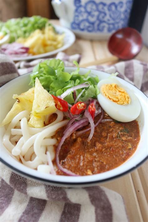 Mamadee S Kitchen Laksa Penang Mudah Cepat Dan Sedap Ikan Sardin Tin