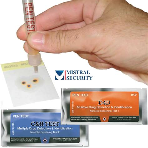 Surface Drug Testing Kits For Detecting Over 40 Narcotic Substances