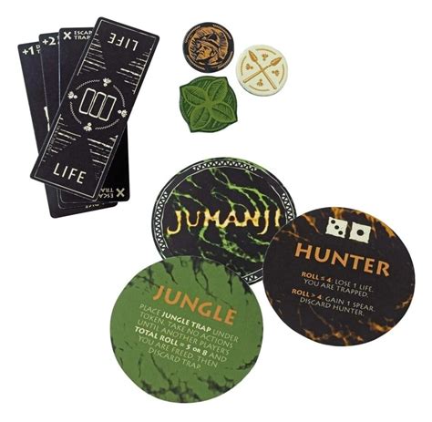 Jumanji Collector Board Game Replica En Von Noble Collection