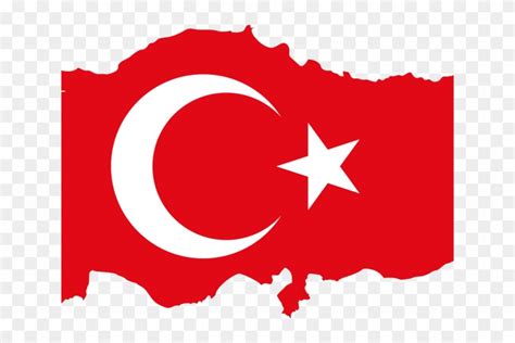 Turkey Flag Png Transparent Images - Turkey Map Flag, Png Download ...