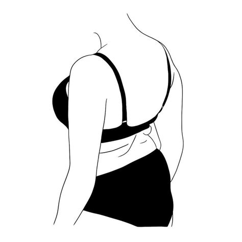 You Are Artwor Body Image Art Body Positivity Art Line Art Drawings