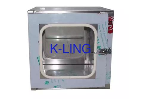 Airproof Cleanroom Pass Box Stainless Steel Static Electronic Or