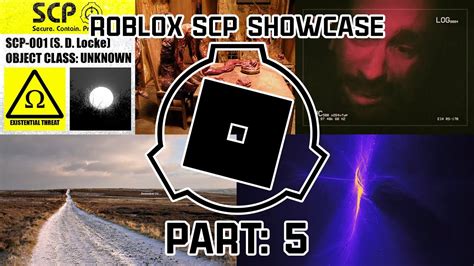 Roblox Scp Containment Breach Part Working Scp S Youtube