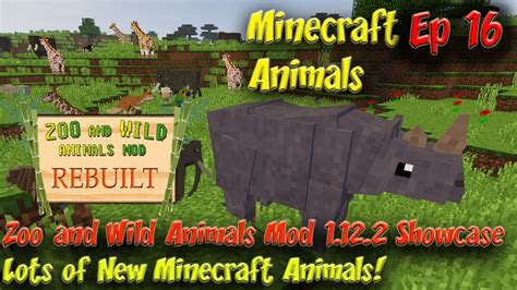 Minecraft Zoo Animals Mod Download : How to install zoo and animals mod ...