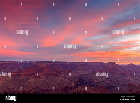 Sunrise Over The Grand Canyon From Yaki Point Grand Canyon National