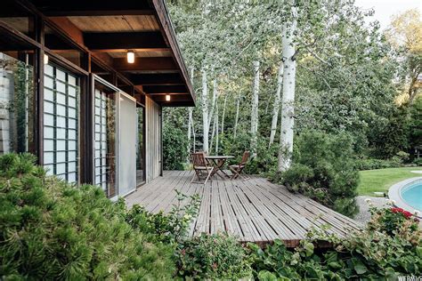 Photo 15 Of 18 In This Tranquil Japanese Inspired Midcentury Home Asks