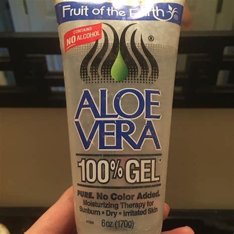 Fruit of the earth Aloe vera gel Reviews | abillion