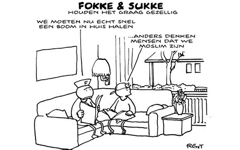 Fokke Sukke Houden Het Graag Gezellig Nrc