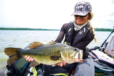 Hobie Ambassador Kristine Fischer Doing What She Does Best Catching