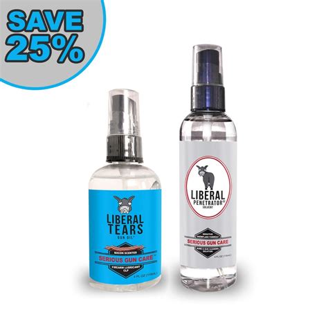 Liberal Tears Gun Oil And Liberal Penetrator Bundle