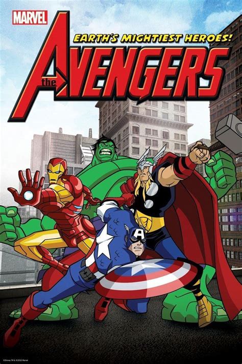 The Avengers: Earth's Mightiest Heroes - Alchetron, the free social ...