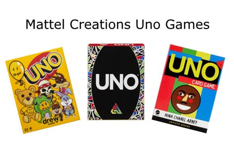 Rarest UNO Games of All Time | Uno Variations