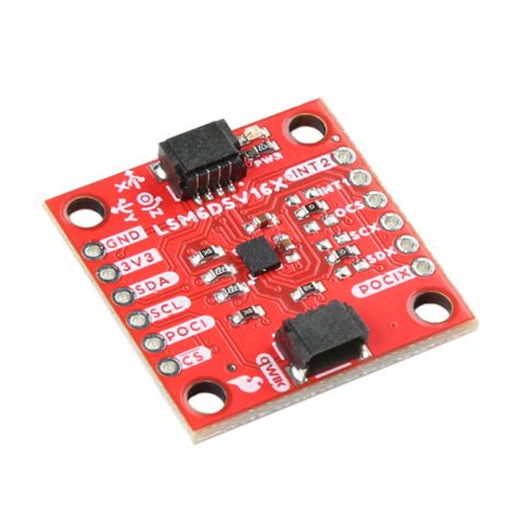 Sparkfun Dof Imu Breakout Lsm Dsv X Qwiic Roboshop Bd