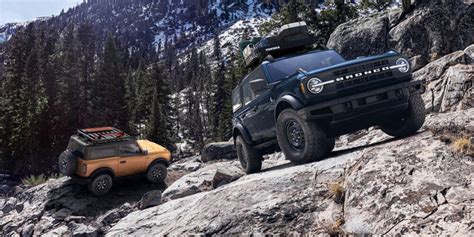 2021 Ford Bronco Towing Capacity Ford Bronco Tow Package Specs