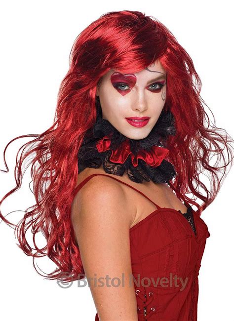 Vixen Wig Red Passion