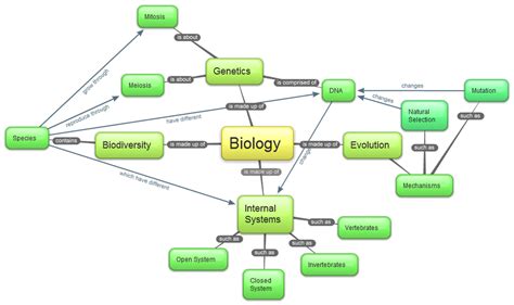 Biology Concept Map