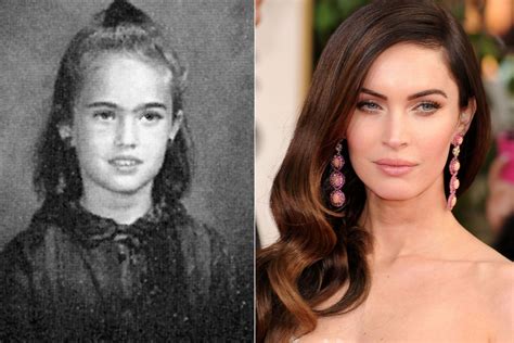 Megan Fox Picture Before They Were Famous Abc News