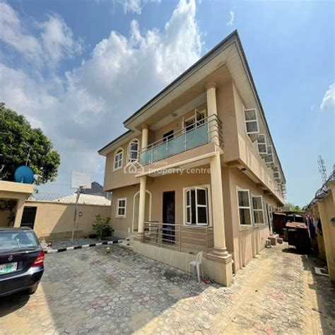 For Sale 5 Bedroom Fully Detached Duplex With A Mini Flat Bq Amen