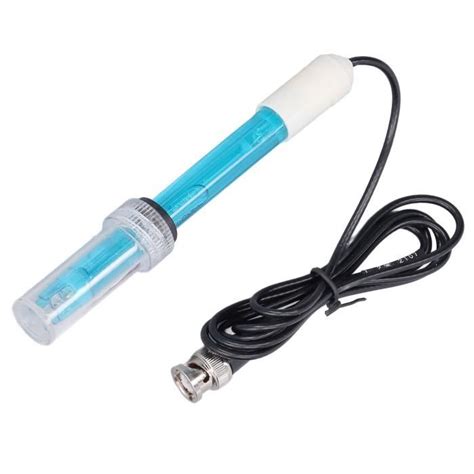 Hurrise Sonde De Ph Combin E Ph Lectrode Ph Avec Connecteur Bnc