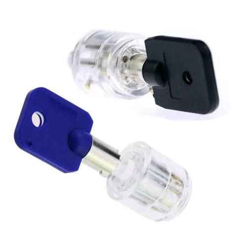 Clear Practice Tubular Lock Standard Pin Version Physical Security