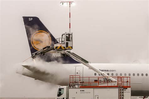 De Icing Of D AISP Lufthansa Airbus A321 231 Frankfurt Flickr