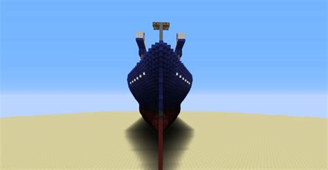 cargo ship Minecraft Map