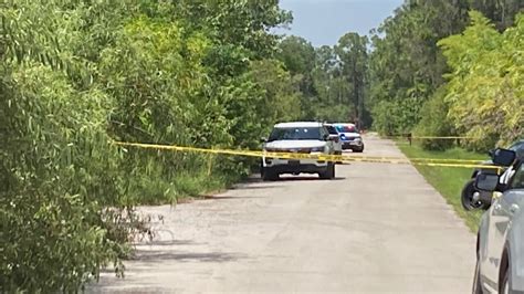 Mans Body Found In Fort Myers Homicide Investigation Underway