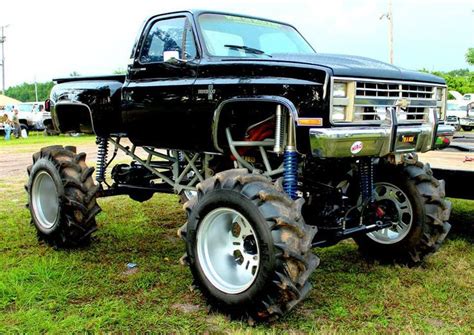 Mud Trucks Classic Chevy Trucks Lifted Chevy Trucks