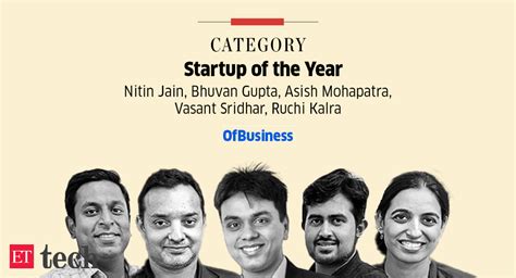 The Economic Times Startup Awards 2023 And The Big Winners Are