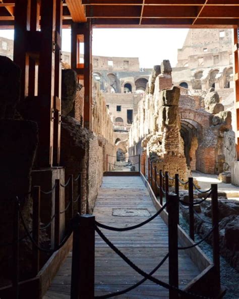 9 Best Colosseum Underground Tours - Dive into Gladiatorial Rome ...