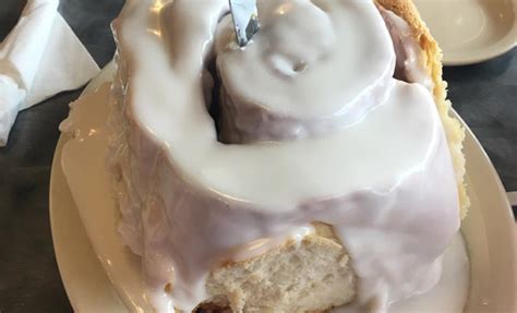 Lulu's Bakery Gets National Attention for Massive Cinnamon Rolls