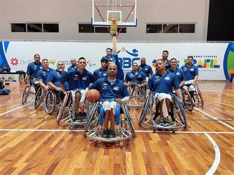 Times Goianos Avan Am S Quartas Do Brasileiro De Basquete Em Cadeira