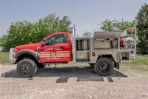 Loudoun County Fire And Rescue Skeeter Emergency Vehicles