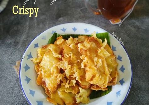 Resep Pisang Goreng Crispy Enak Banget Resep Us