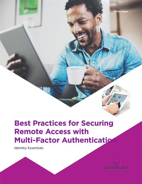 Pdf Best Practices For Securing Remote Access With Multi Dokumen Tips