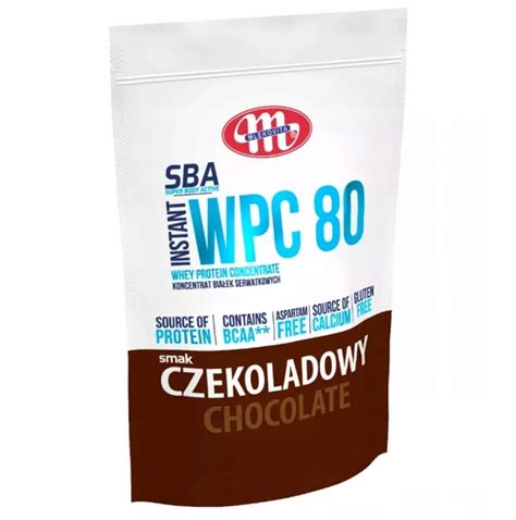 Wpc Sba Mlekovita Czekoladowy Instant G Allegro Pl