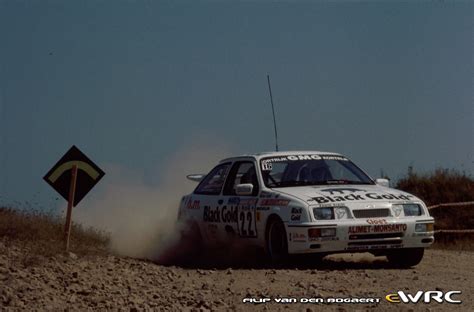 Viaene Ivan Dewulf Roland Ford Sierra Rs Cosworth Int Avd Sth