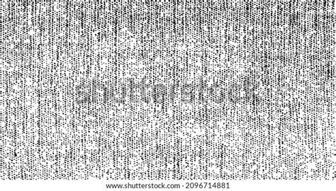 Distressed Fabric Texture Vector Texture Weaving Stock Vector Royalty