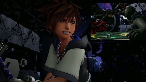 KH3 MODS Sora Vs Hooded Vanitas No Damage Critical Mode Space