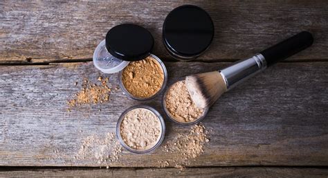 Mineral Makeup Without Titanium Dioxide Or Zinc Oxide Saubhaya Makeup